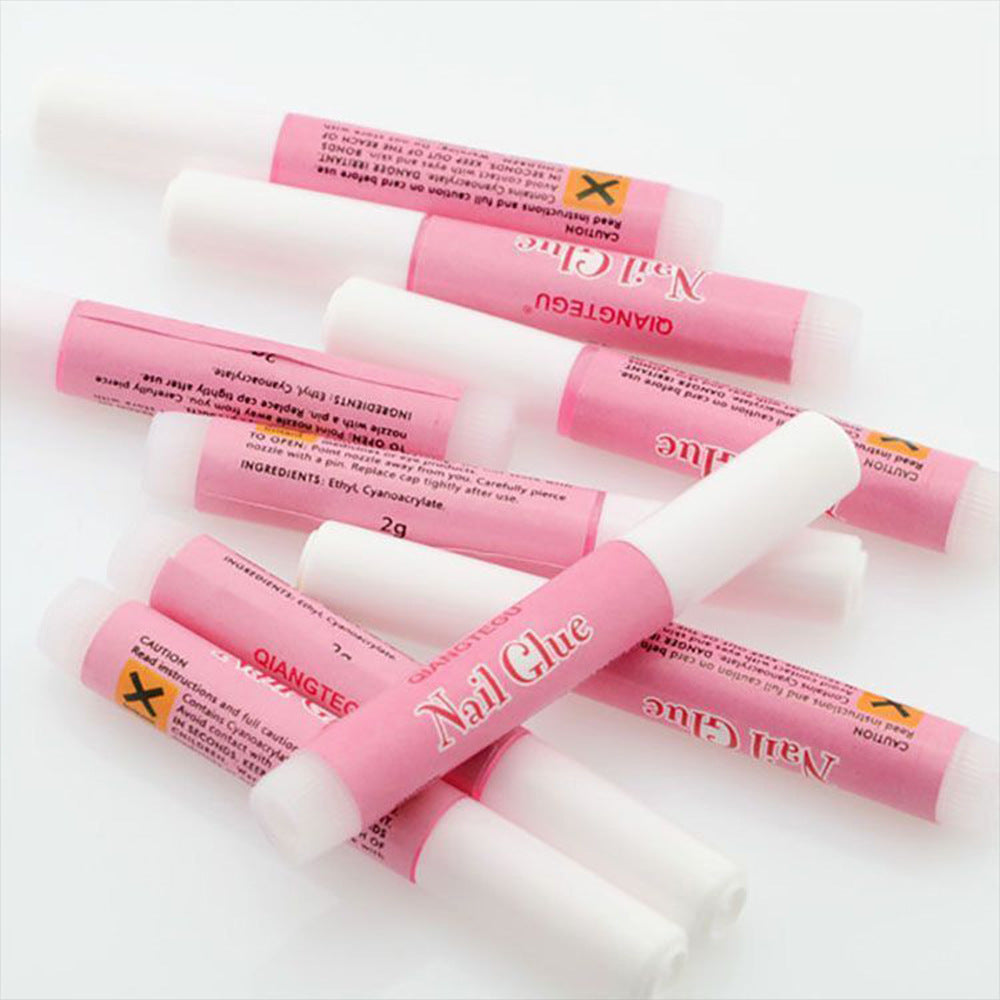 Strong Hold Nail Glue Adhesion (1 Piece)