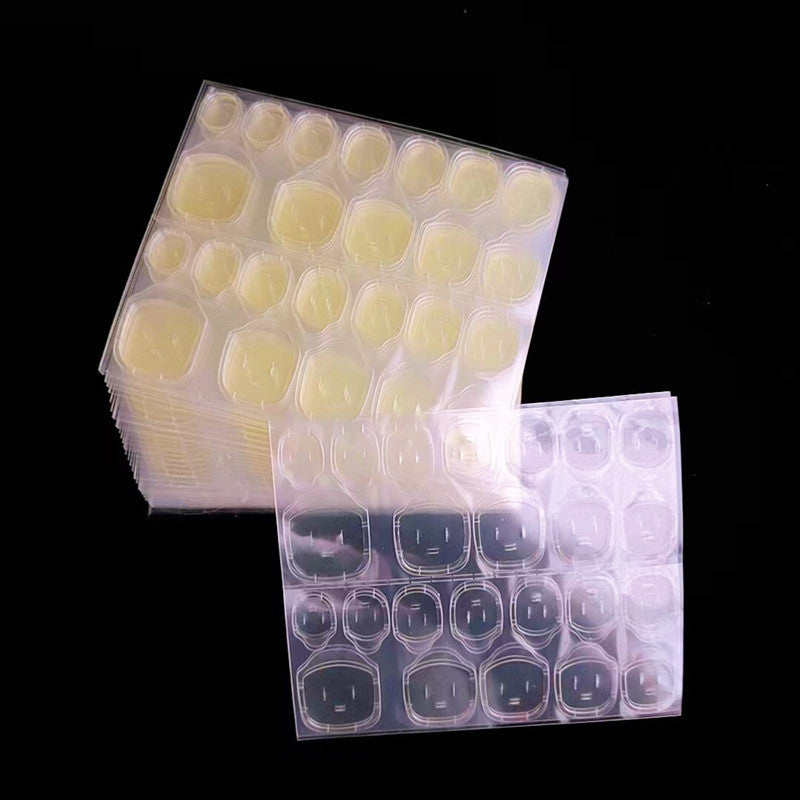 Strong Adhesive Nail Glue Tabs – ( 24Tabs Per Sheet)