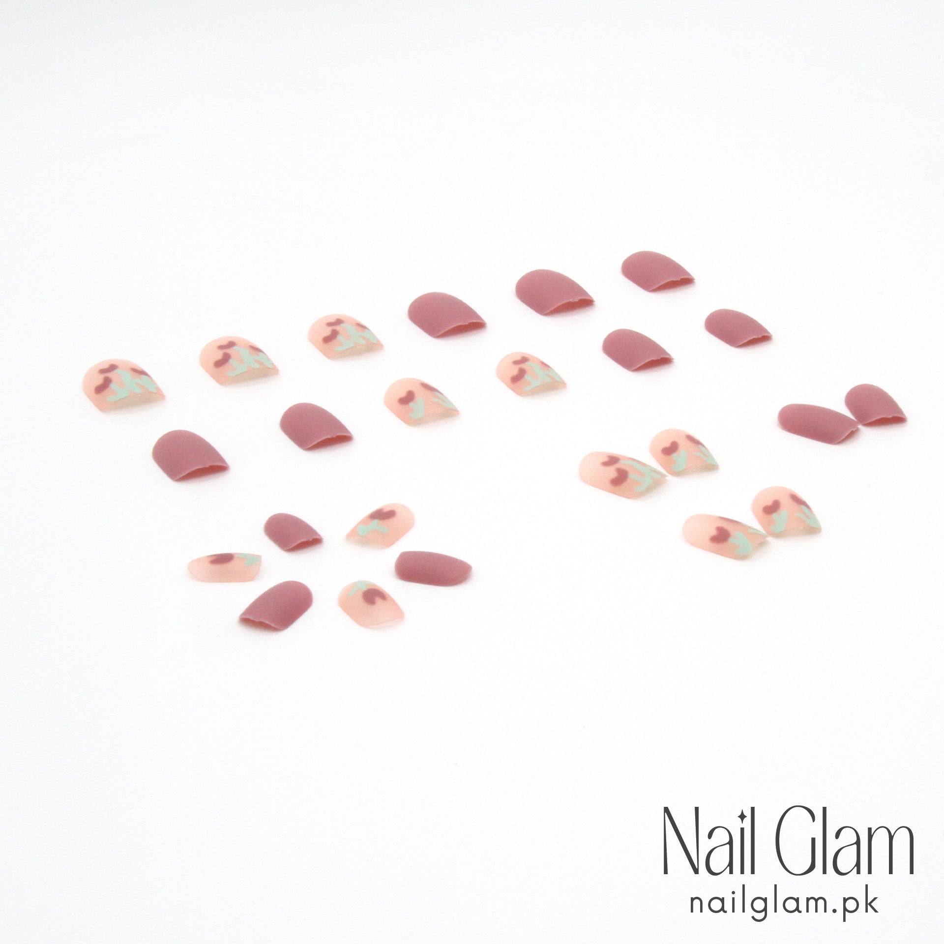 Tulip Petal(24Pcs) - Free Nail Kit Included
