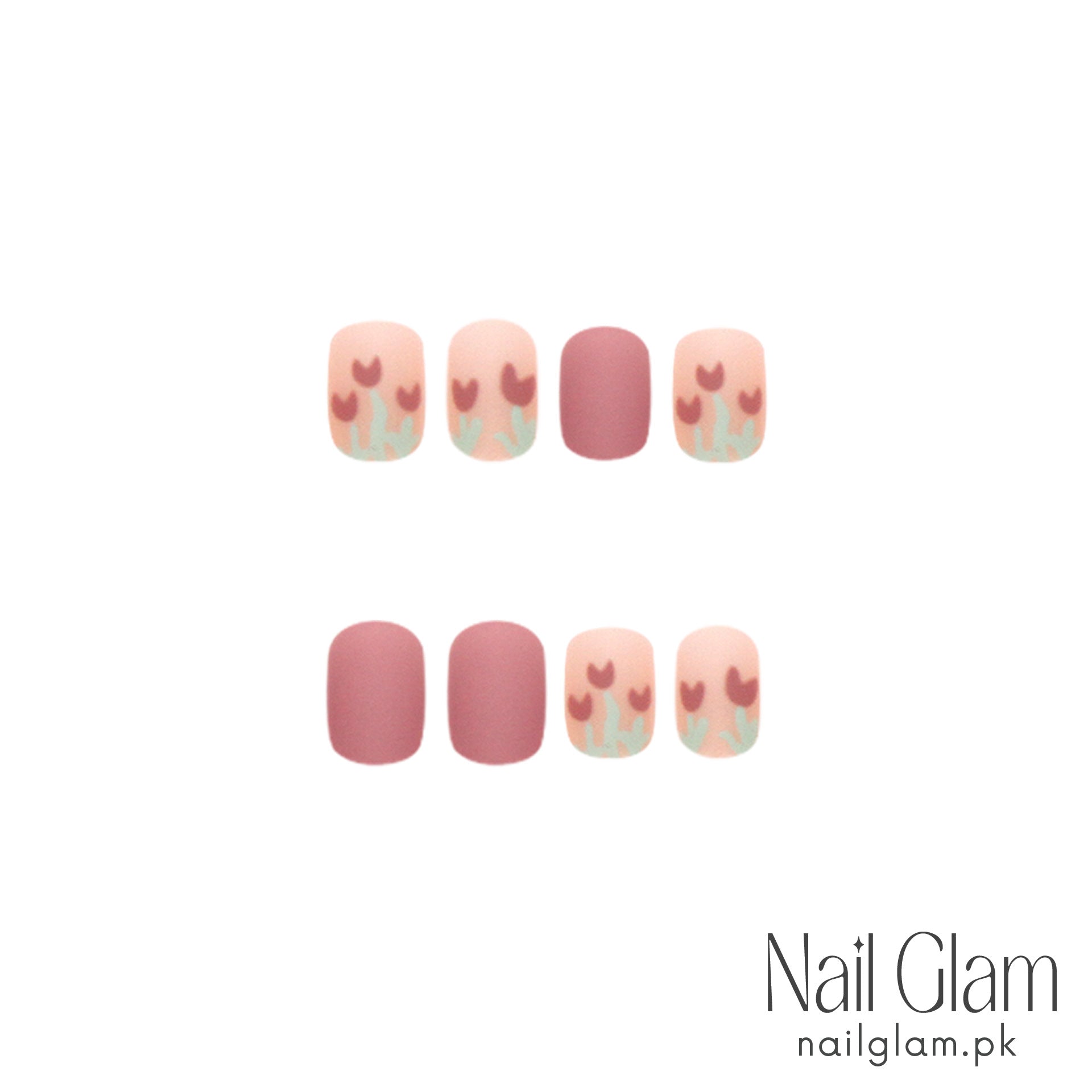 Tulip Petal(24Pcs) - Free Nail Kit Included