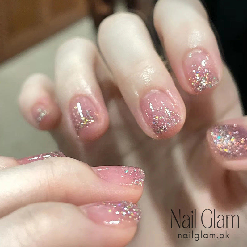 Glitter Gradient (24Pcs) - Nail Kit Included