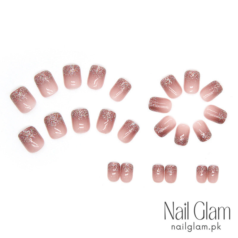 Glitter Gradient (24Pcs) - Nail Kit Included