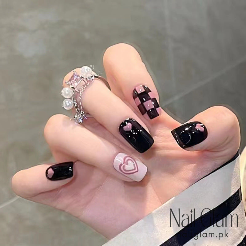 Cool Chessboard (24Pcs) - Nail Kit Included