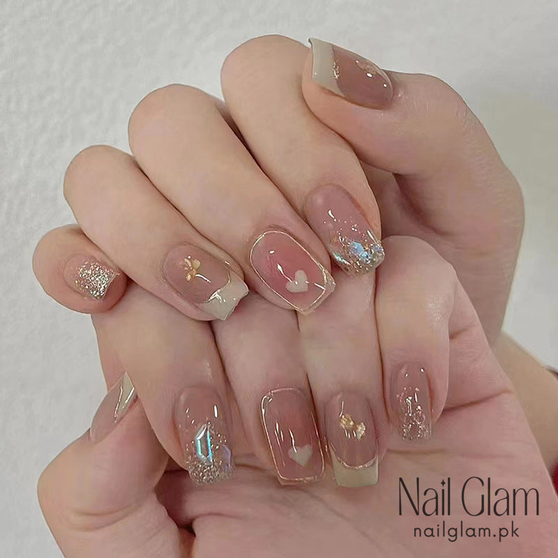 Romantic Aesthetic (24Pcs) - Nail Kit Included
