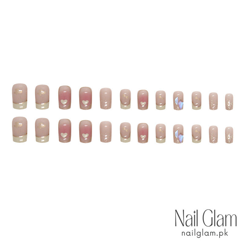 Romantic Aesthetic (24Pcs) - Nail Kit Included