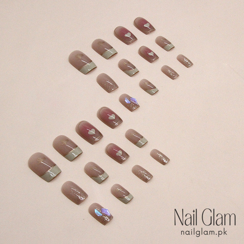 Romantic Aesthetic (24Pcs) - Nail Kit Included