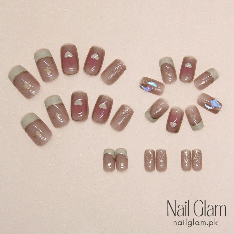 Romantic Aesthetic (24Pcs) - Nail Kit Included