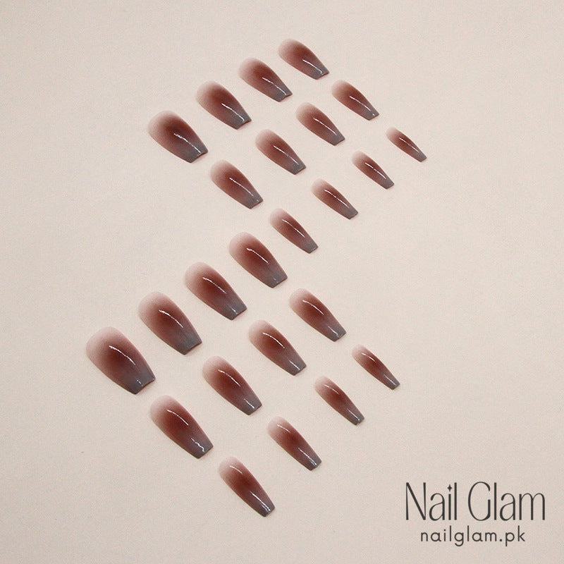 Coffin-Shaped Blush (24Pcs) - Nail Kit Included