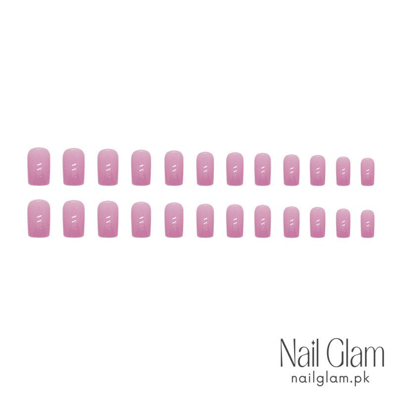Pink Perfection (24Pcs) - Nail Kit Included