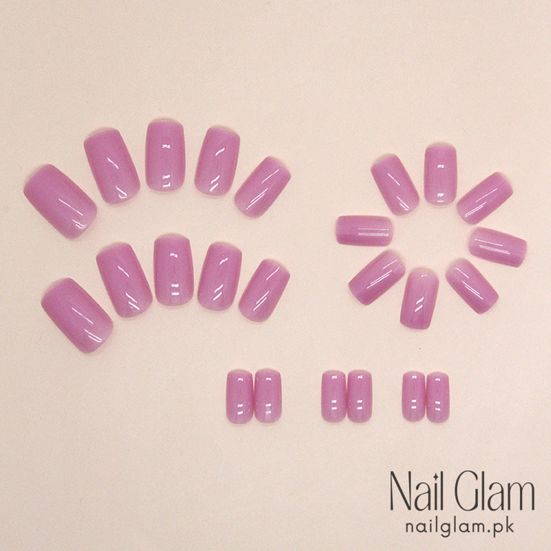 Pink Perfection (24Pcs) - Nail Kit Included