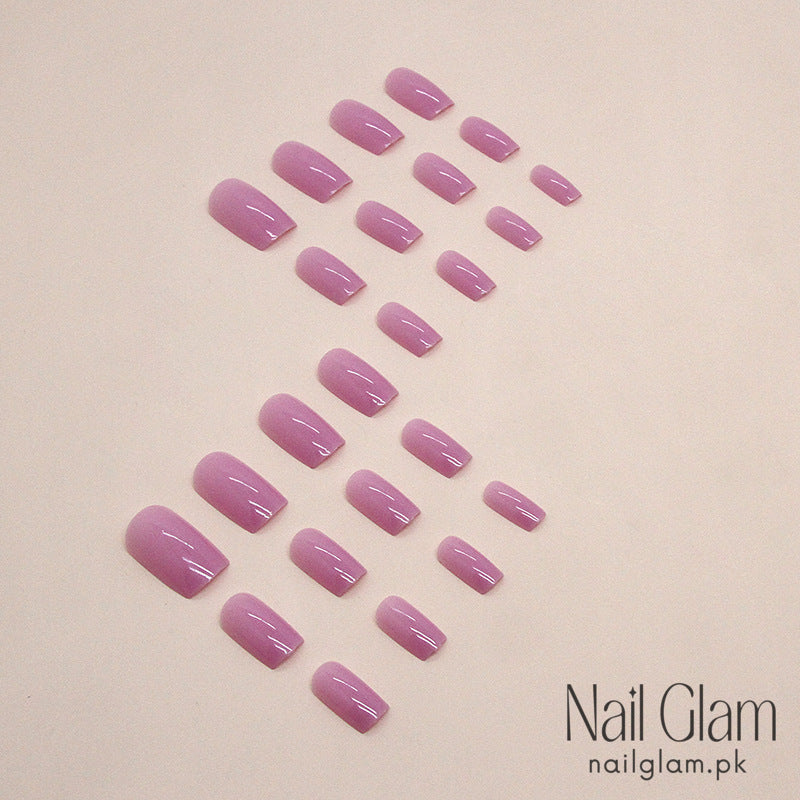 Pink Perfection (24Pcs) - Nail Kit Included