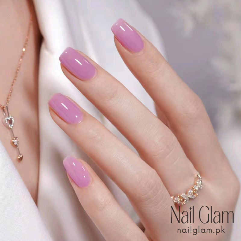 Pink Perfection (24Pcs) - Nail Kit Included