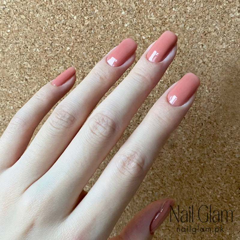 Terracotta Toned (24Pcs) - Nail Kit Included