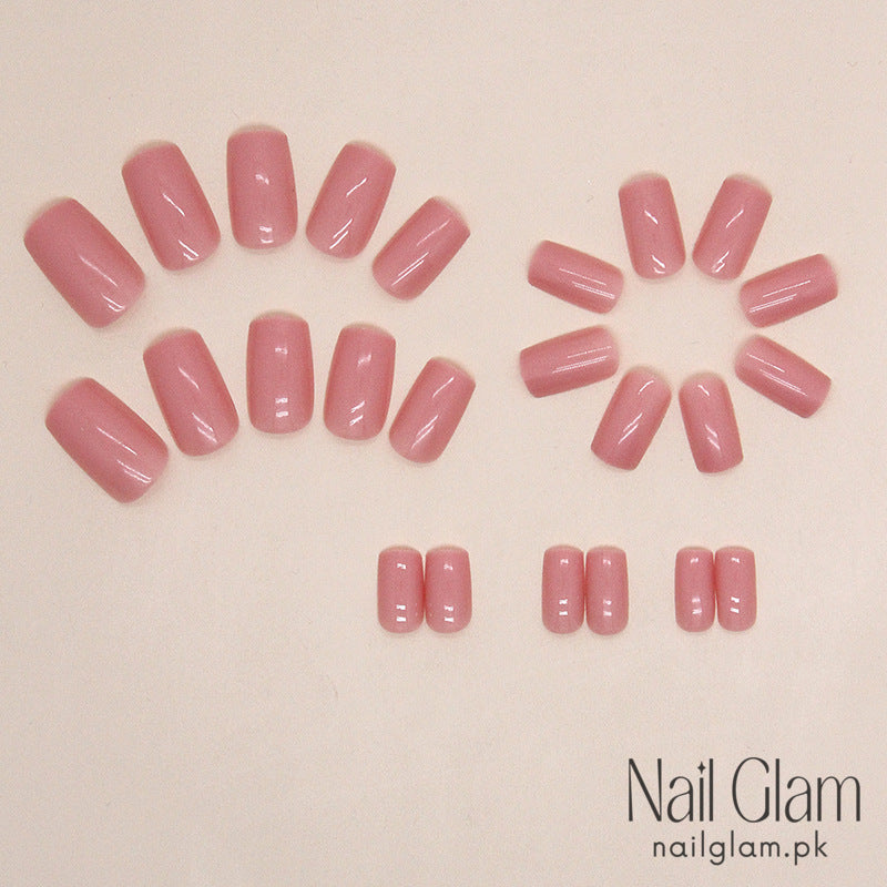 Terracotta Toned (24Pcs) - Nail Kit Included