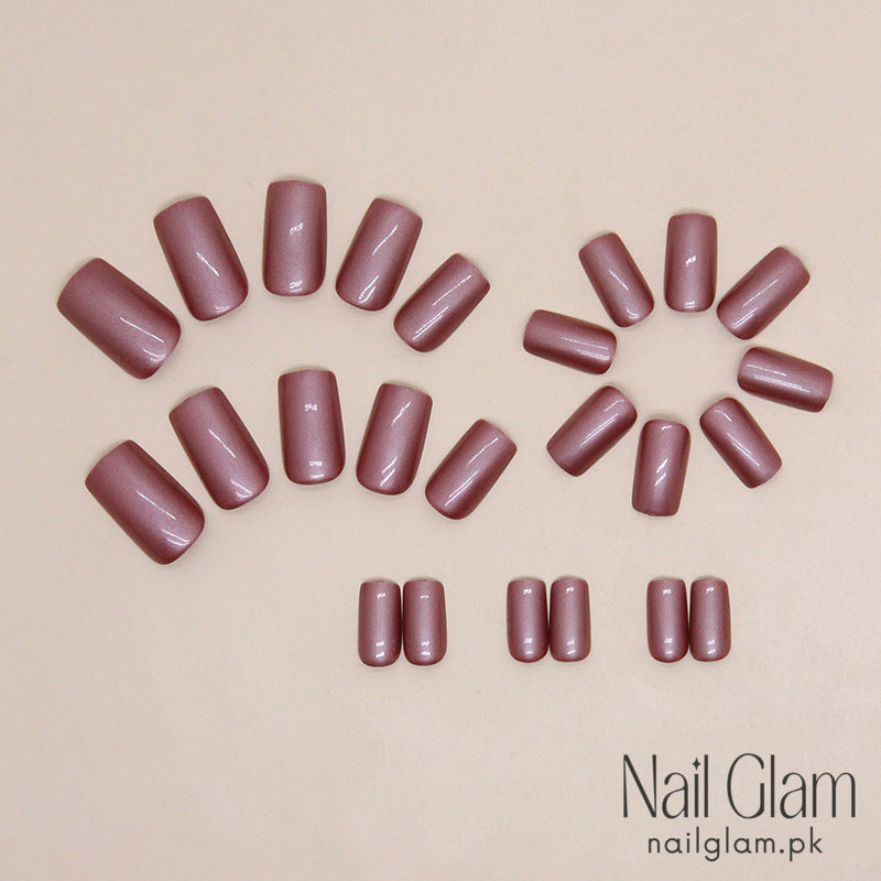 Rose Gold Chrome (24Pcs) - Nail Kit Included