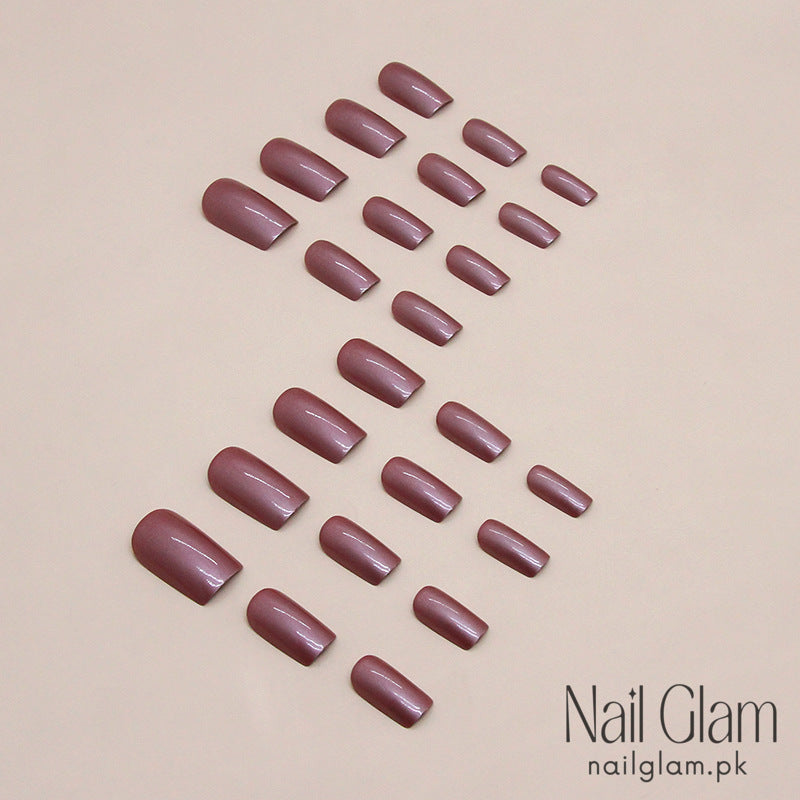Rose Gold Chrome (24Pcs) - Nail Kit Included