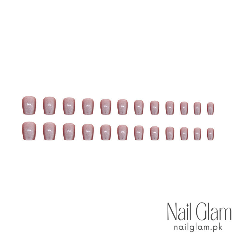 Crystal Cat Eye (24Pcs) - Nail Kit Included