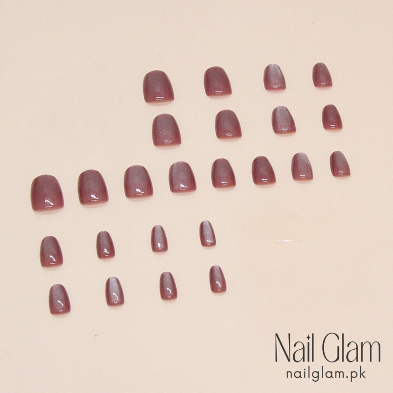 Crystal Cat Eye (24Pcs) - Nail Kit Included