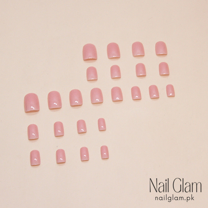 Natural Nude (24Pcs) - Nail Kit Included