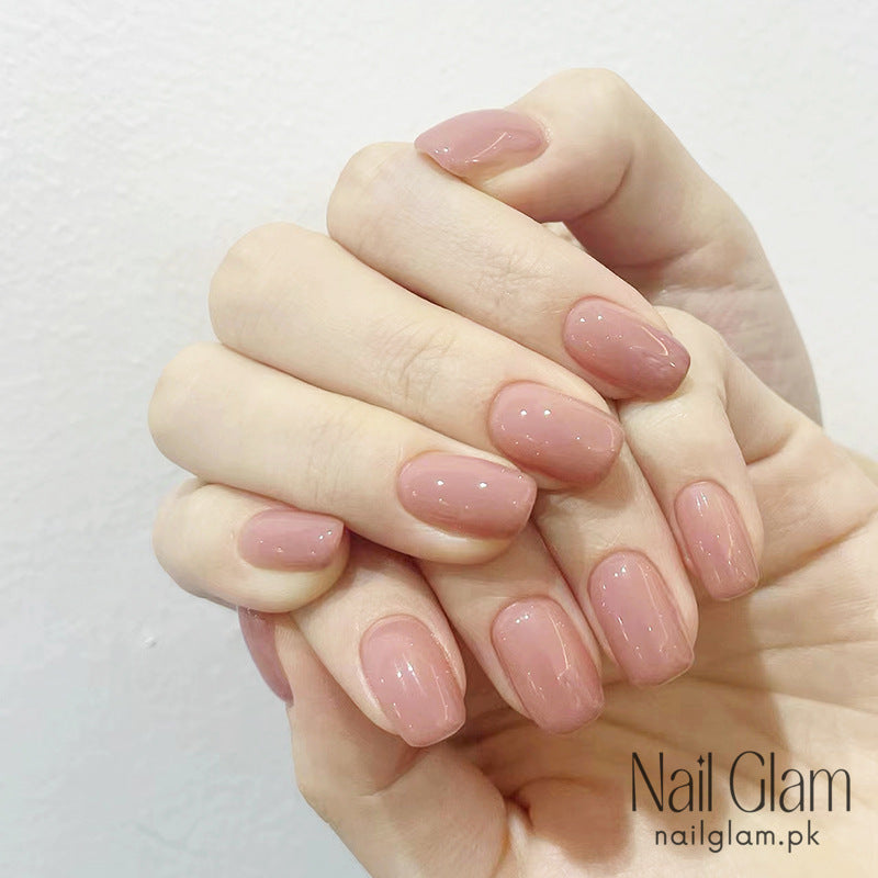 Natural Nude (24Pcs) - Nail Kit Included