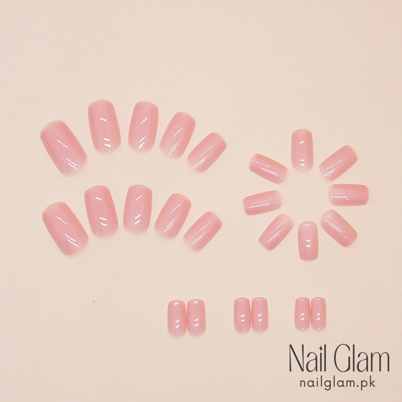Natural Nude (24Pcs) - Nail Kit Included