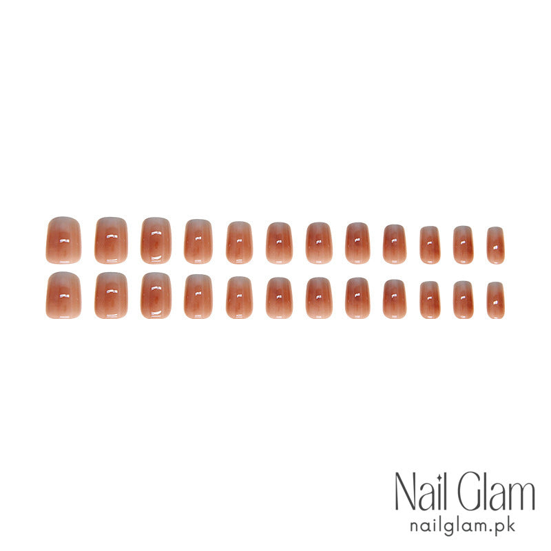 Elegant Look Ombre (24Pcs) - Nail Kit Included