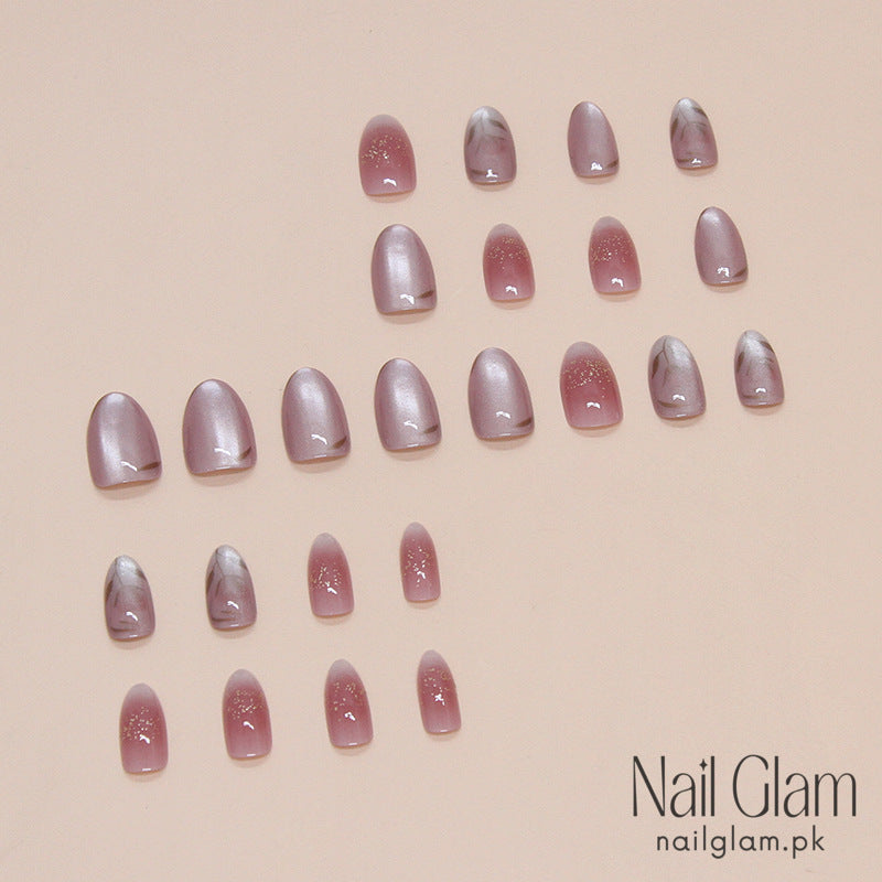 Romantic Rose (24Pcs) - Nail Kit Included