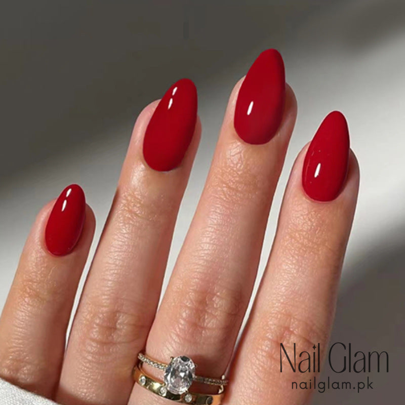 Classic Red (24Pcs) - Nail Kit Included