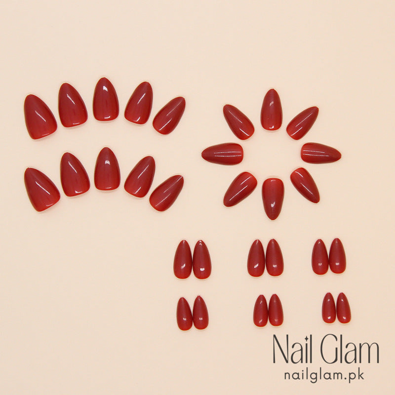Classic Red (24Pcs) - Nail Kit Included