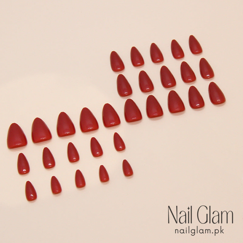 Classic Red (24Pcs) - Nail Kit Included