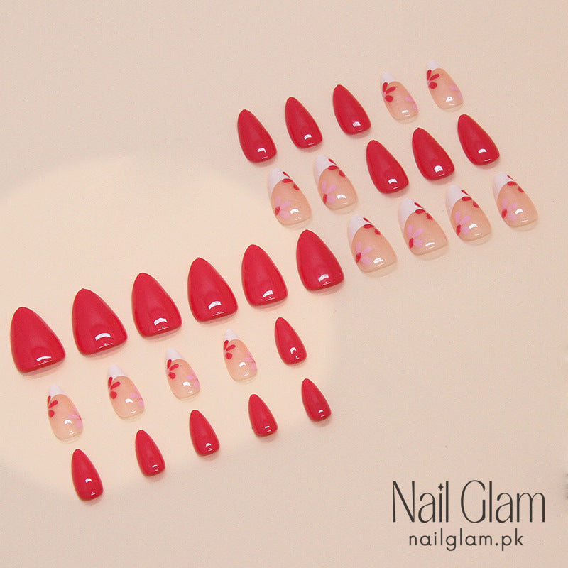 Bold & Beautiful Press On Nails (24Pcs) - Nail Kit Included