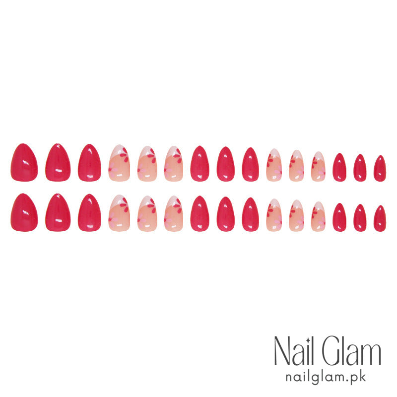 Bold & Beautiful Press On Nails (24Pcs) - Nail Kit Included