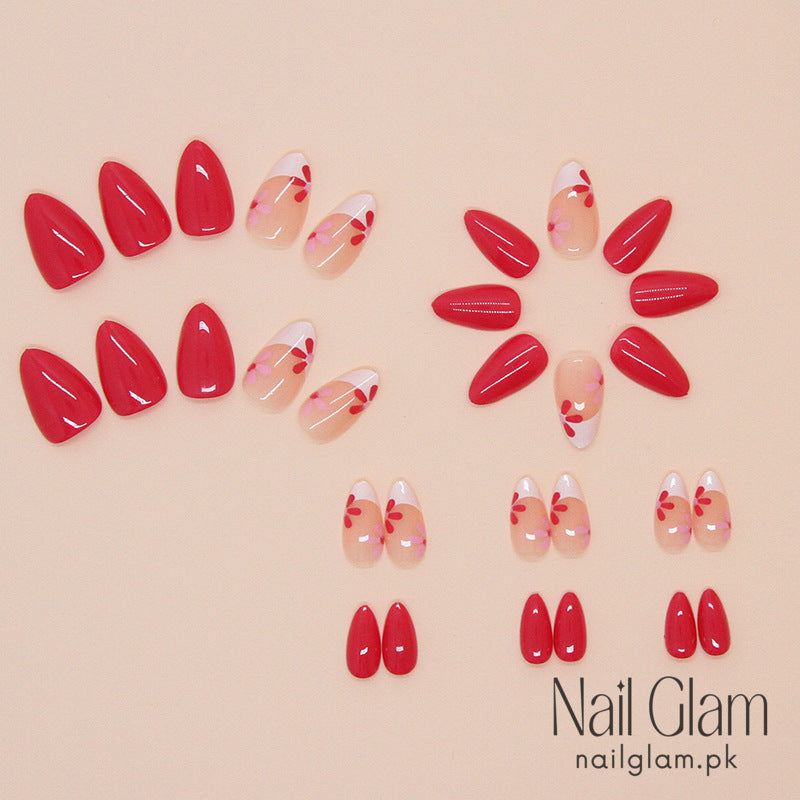 Bold & Beautiful Press On Nails (24Pcs) - Nail Kit Included