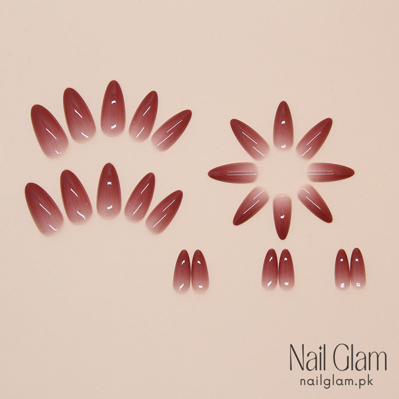 Graceful & Glamorous (24Pcs) - Nail Kit Included
