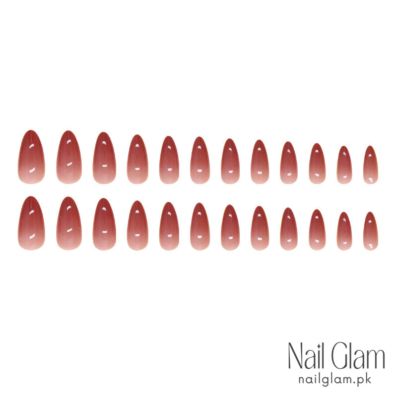 Graceful & Glamorous (24Pcs) - Nail Kit Included