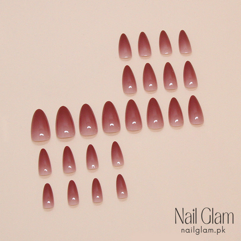 Graceful & Glamorous (24Pcs) - Nail Kit Included
