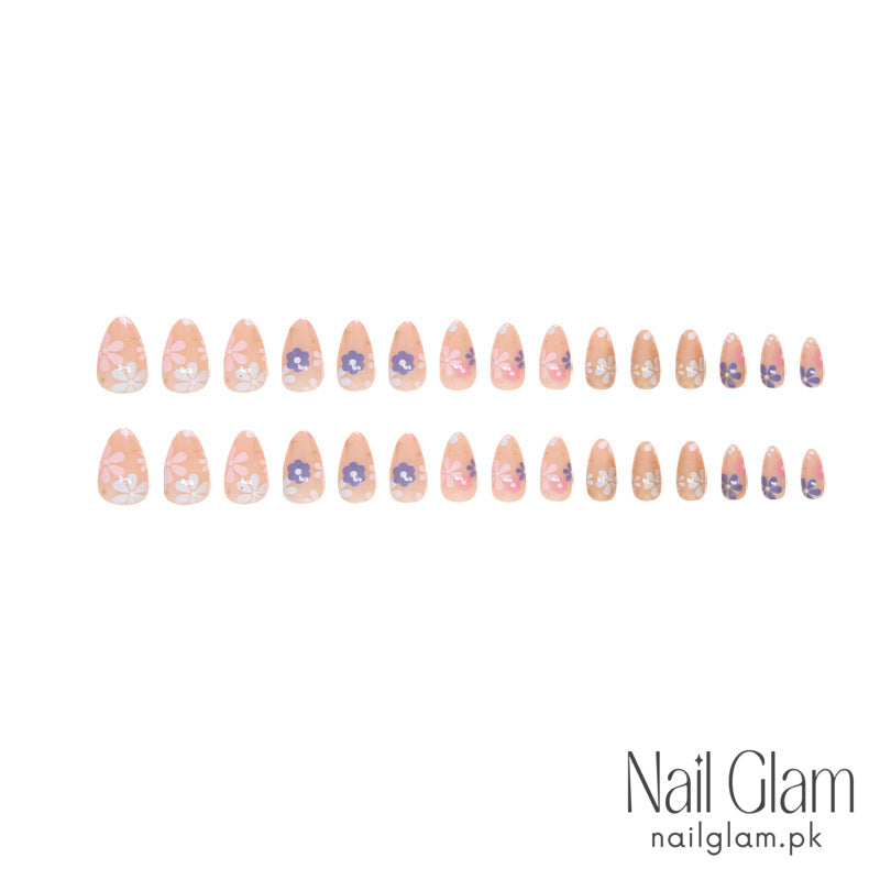 Sweet & Simply Stunning (24Pcs) - Nail Kit Included