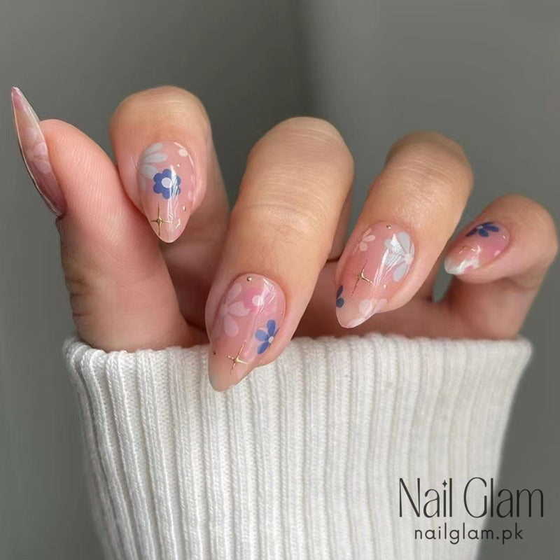 Sweet & Simply Stunning (24Pcs) - Nail Kit Included