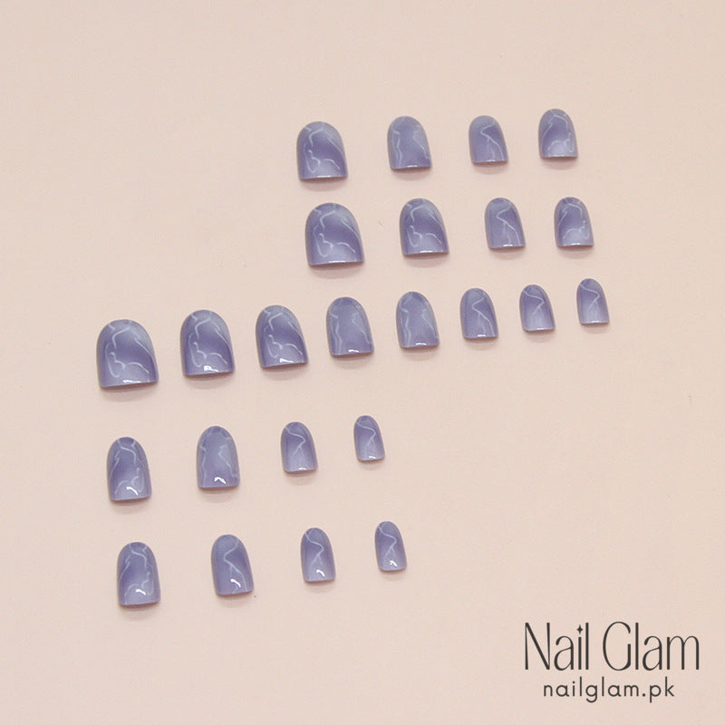Marble Mist (24Pcs) - Nail Kit Included