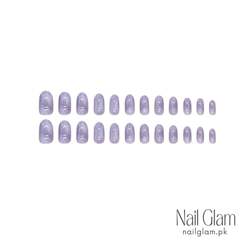 Marble Mist (24Pcs) - Nail Kit Included