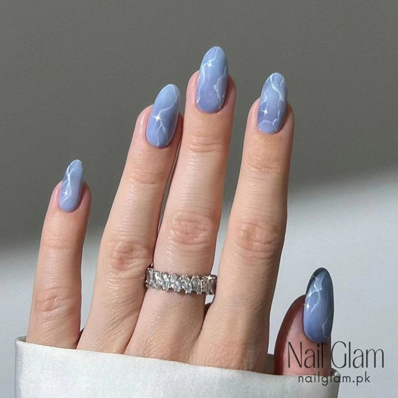 Marble Mist (24Pcs) - Nail Kit Included