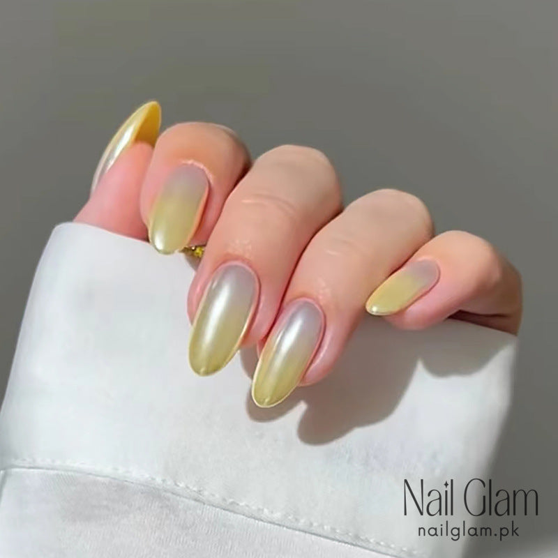 Pastel Palette Press-On Nails (24Pcs) - Nail Kit Included