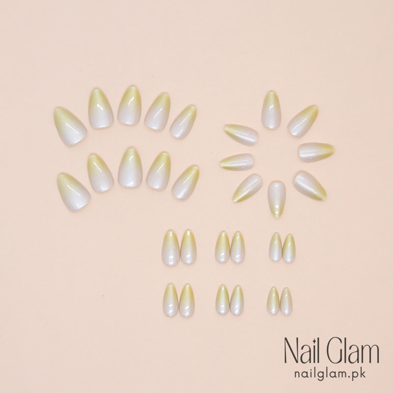 Pastel Palette Press-On Nails (24Pcs) - Nail Kit Included