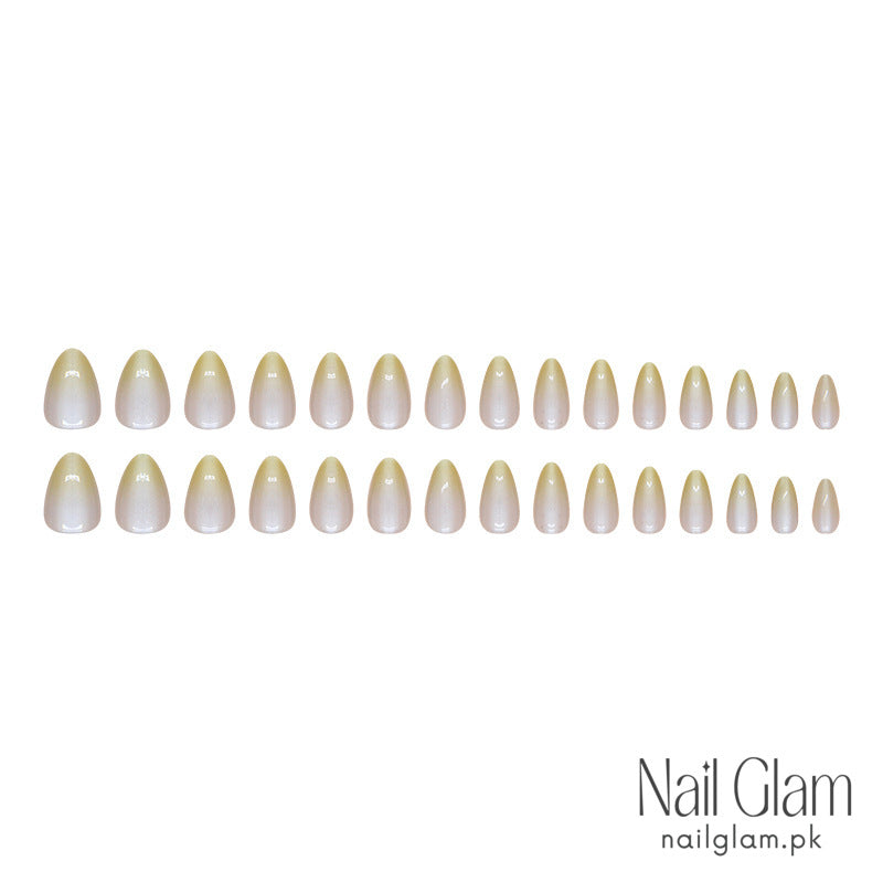 Pastel Palette Press-On Nails (24Pcs) - Nail Kit Included