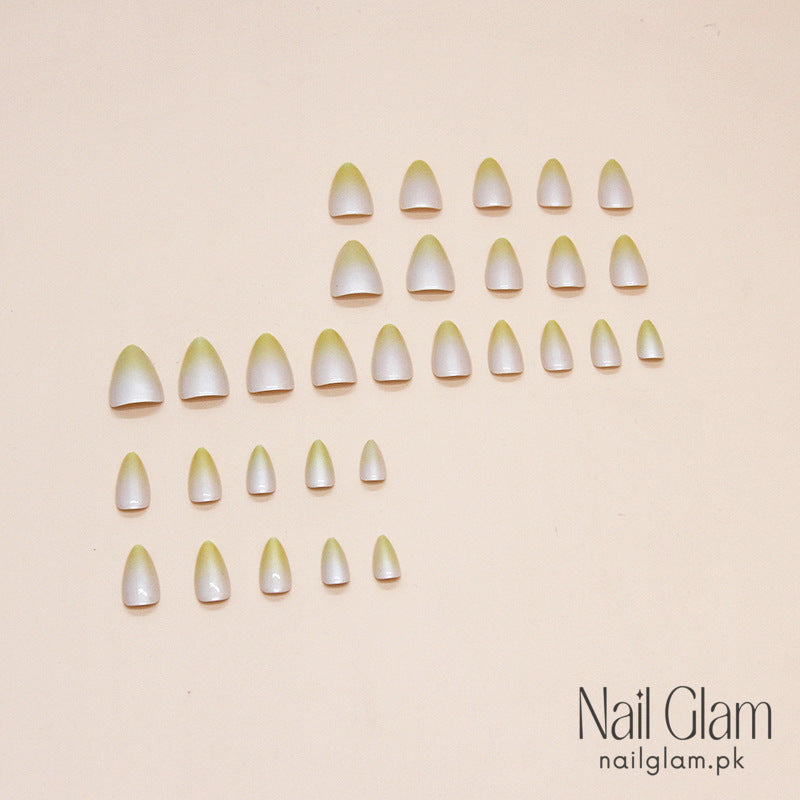 Pastel Palette Press-On Nails (24Pcs) - Nail Kit Included