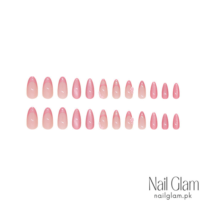 Blossoming Beauty (24Pcs) - Nail Kit Included