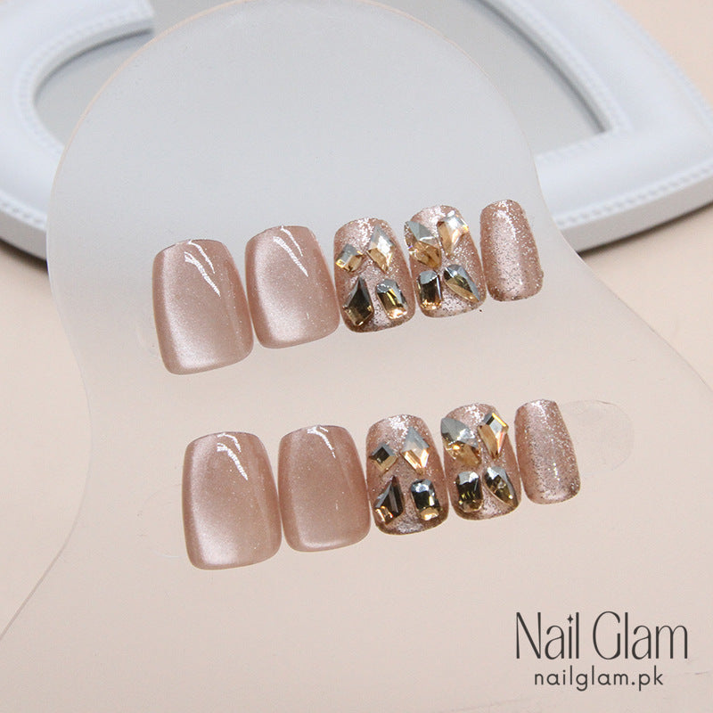 Glitz Crush (24Pcs) - Nail Kit Included