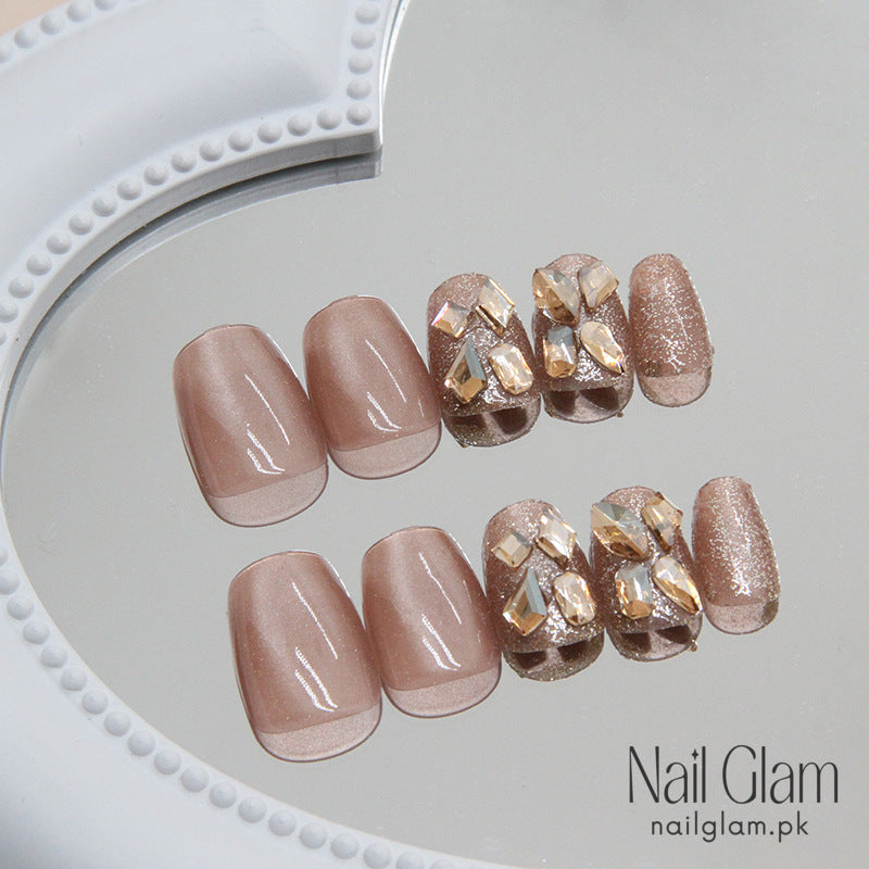 Glitz Crush (24Pcs) - Nail Kit Included