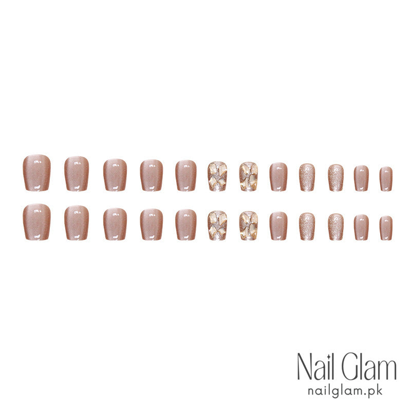 Glitz Crush (24Pcs) - Nail Kit Included