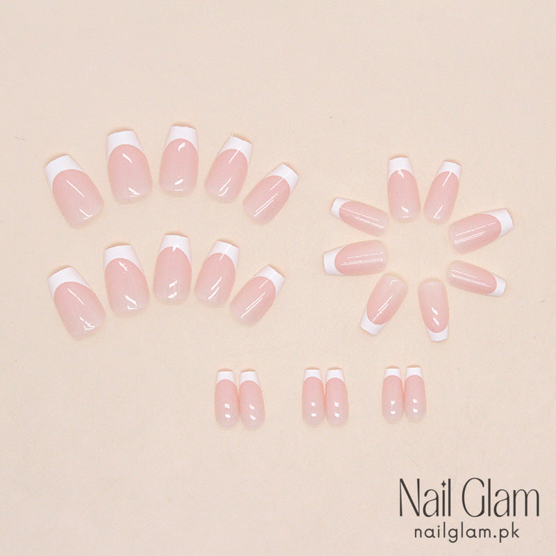 Timeless French (24Pcs) - Nail Kit Included